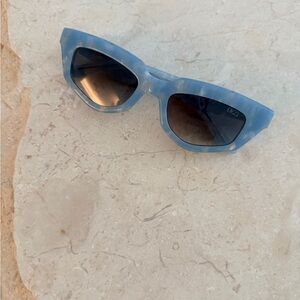 Dezi Blue Women's Sunglasses